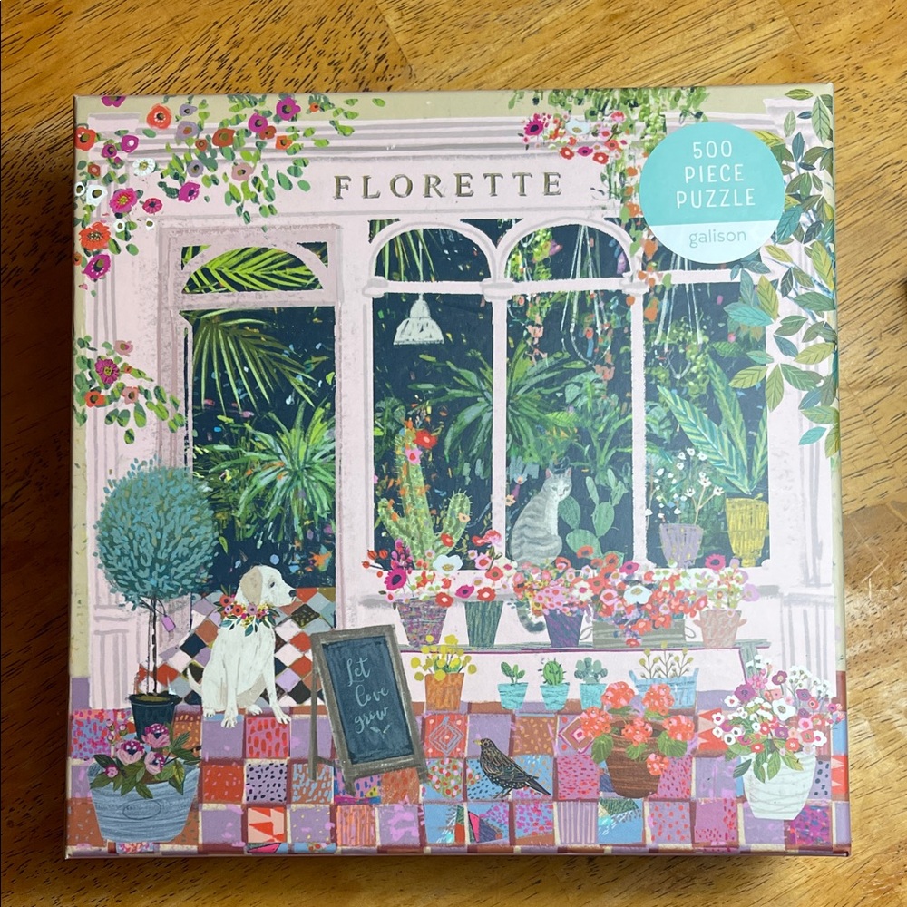 500 Piece Puzzle